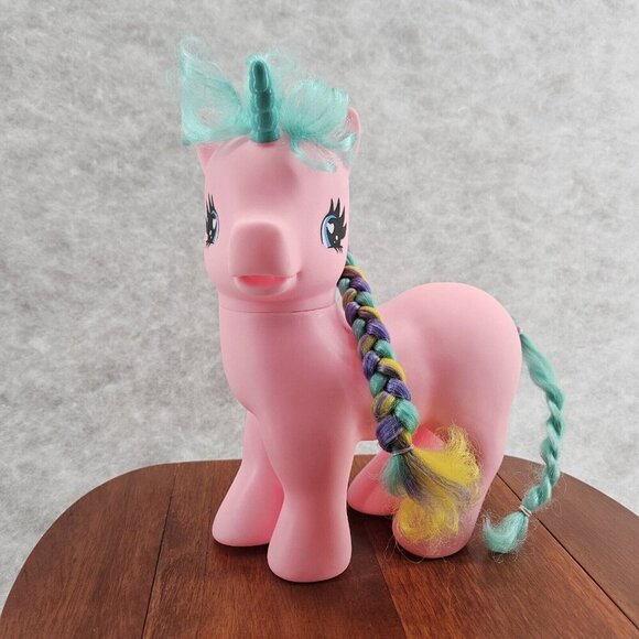 Hasbro Other - My Little Pony Figure Unbranded SML-16-81 Gi-go Fakie Jumbo Pink Moon Unicorn